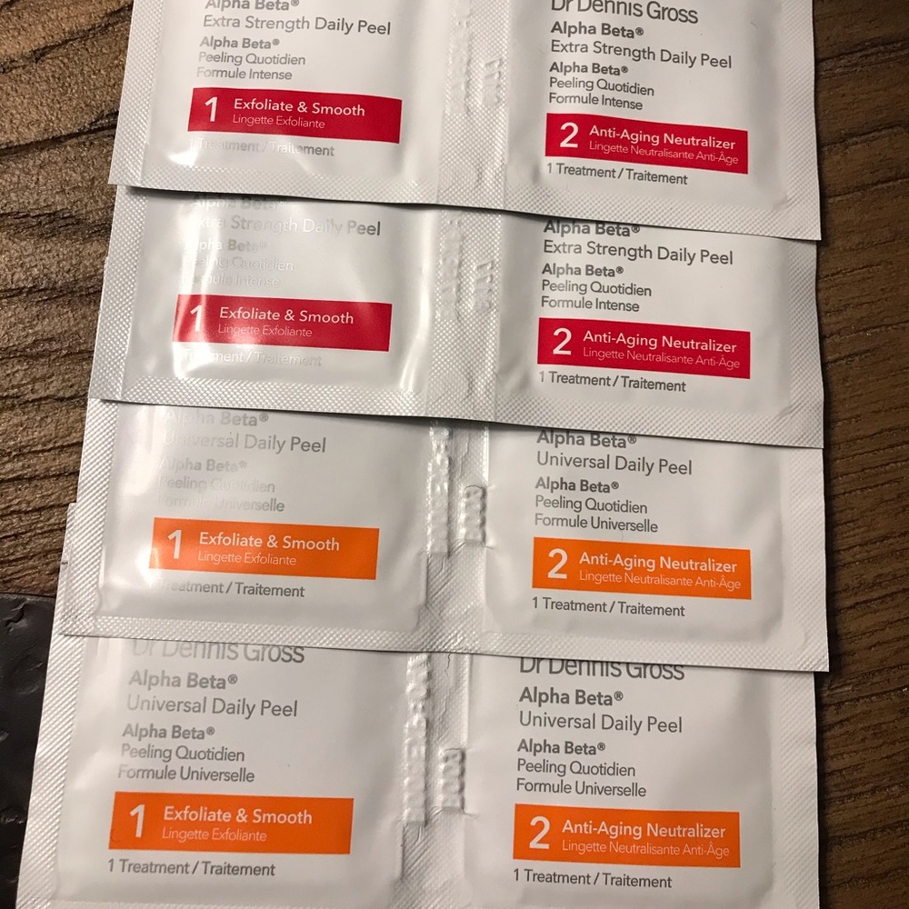 Dr Dennis Gross Alpha Beta Daily Peel Set (4 pc)